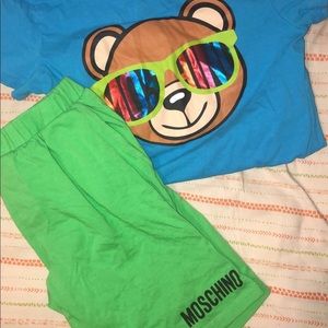 Boys Moschino set